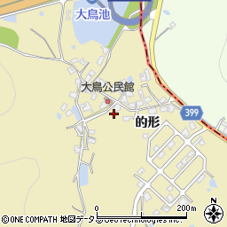 兵庫県姫路市的形町的形3904周辺の地図