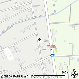 静岡県浜松市中央区根洗町1162周辺の地図