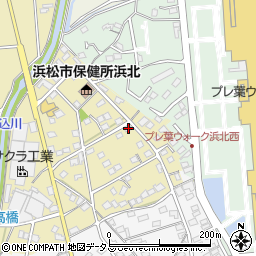 静岡県浜松市浜名区平口1583周辺の地図
