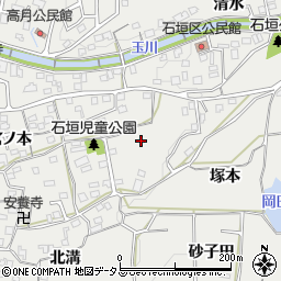京都府井手町（綴喜郡）井手（西前田）周辺の地図