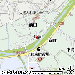 京都府相楽郡和束町釜塚河原周辺の地図