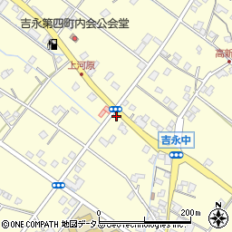 静岡県焼津市吉永781-6周辺の地図