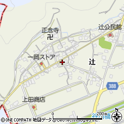 兵庫県加古川市西神吉町辻170周辺の地図