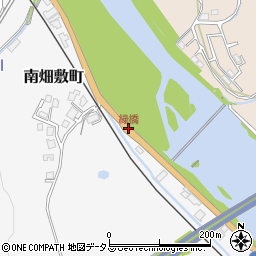 緑橋周辺の地図