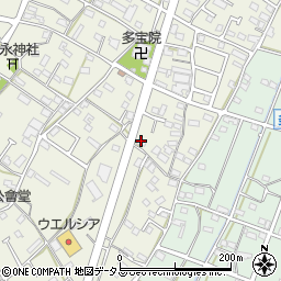 静岡県浜松市浜名区西美薗833周辺の地図