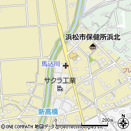 静岡県浜松市浜名区平口1698周辺の地図