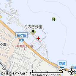 兵庫県高砂市阿弥陀町阿弥陀2116周辺の地図