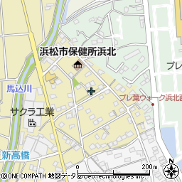 静岡県浜松市浜名区平口1592周辺の地図