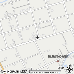 静岡県浜松市中央区根洗町310周辺の地図