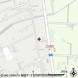静岡県浜松市中央区根洗町1161周辺の地図
