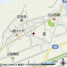 兵庫県加古川市西神吉町辻206周辺の地図