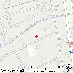 静岡県浜松市中央区根洗町1153周辺の地図