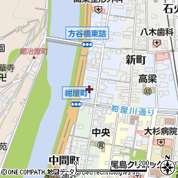 岡山県高梁市本町36周辺の地図