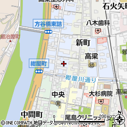 岡山県高梁市本町51周辺の地図