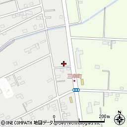 静岡県浜松市中央区根洗町1159周辺の地図