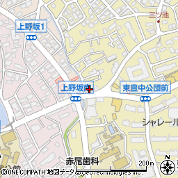 シャンテ・プランニング伊藤音楽事務所周辺の地図