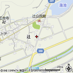 兵庫県加古川市西神吉町辻297周辺の地図
