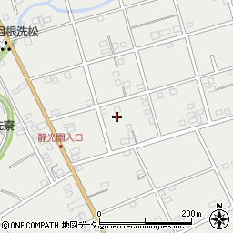 静岡県浜松市中央区根洗町397周辺の地図