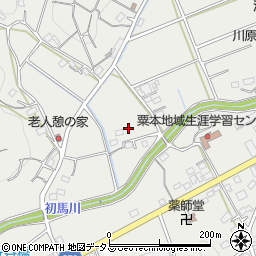 静岡県掛川市初馬967周辺の地図