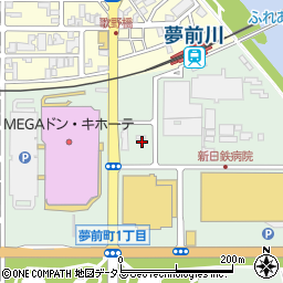 西松屋広畑夢前町店周辺の地図