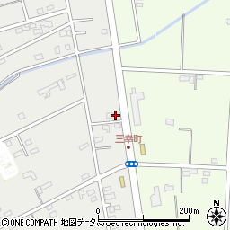 静岡県浜松市中央区根洗町1158周辺の地図