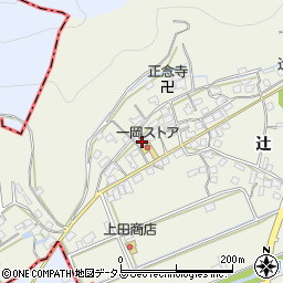 兵庫県加古川市西神吉町辻142周辺の地図