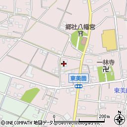 静岡県浜松市浜名区東美薗764周辺の地図