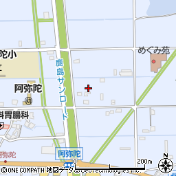 兵庫県高砂市阿弥陀町阿弥陀94周辺の地図