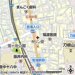 竹茂マンション周辺の地図