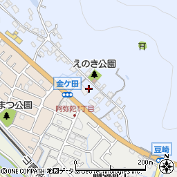 兵庫県高砂市阿弥陀町阿弥陀2434周辺の地図