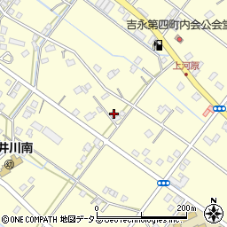 静岡県焼津市吉永556-1周辺の地図