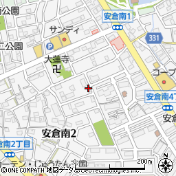 株式会社タカケン　ホーム周辺の地図