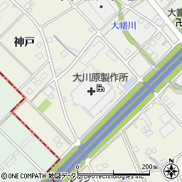 大川原製作所周辺の地図