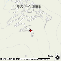 静岡県賀茂郡東伊豆町白田1687-32周辺の地図