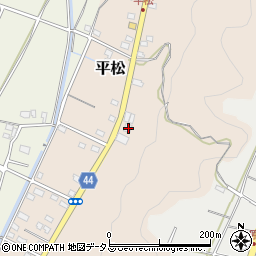 静岡県磐田市平松324-2周辺の地図