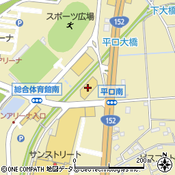 静岡県浜松市浜名区平口5806周辺の地図