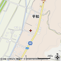 静岡県磐田市平松326-1周辺の地図