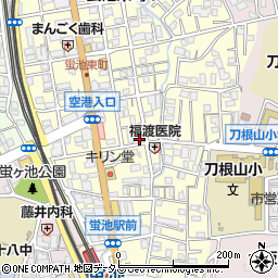 株式会社松田塗装店周辺の地図