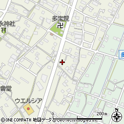 静岡県浜松市浜名区西美薗833-4周辺の地図
