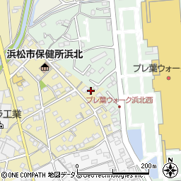 静岡県浜松市浜名区平口1535周辺の地図