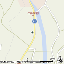 広島県三次市三良坂町仁賀1141周辺の地図