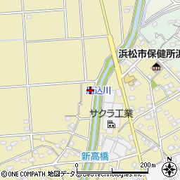 静岡県浜松市浜名区平口1826周辺の地図