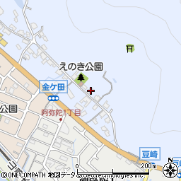 兵庫県高砂市阿弥陀町阿弥陀2117周辺の地図
