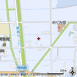 兵庫県高砂市阿弥陀町阿弥陀51周辺の地図
