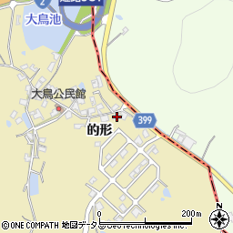 兵庫県姫路市的形町的形3899周辺の地図