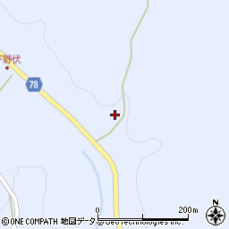 岡山県加賀郡吉備中央町西1010-2周辺の地図