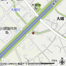 静岡県榛原郡吉田町大幡207-6周辺の地図