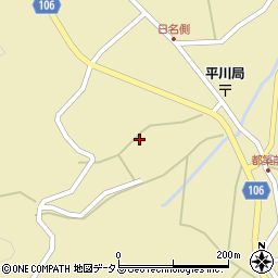 岡山県高梁市備中町平川6428周辺の地図