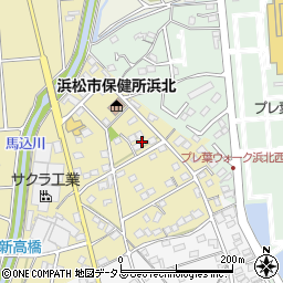 静岡県浜松市浜名区平口1593周辺の地図