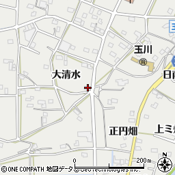 金田印刷周辺の地図